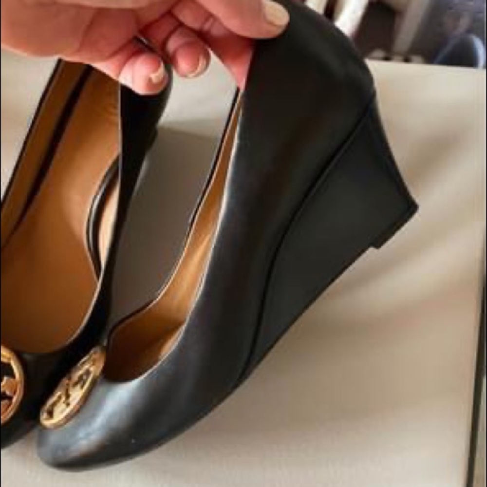 Tory Burch Wedges, wore them only once